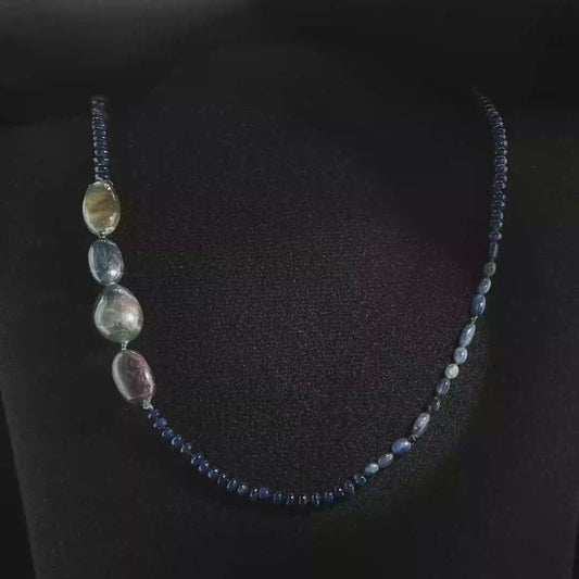 Blue Sapphire Lariat