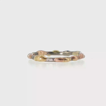 Palladium and Gold Embedded Band