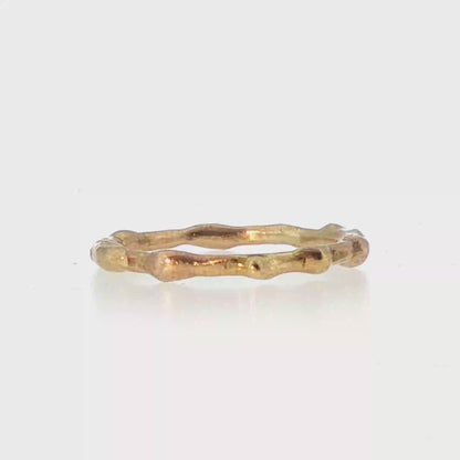 Gold Embedded Band