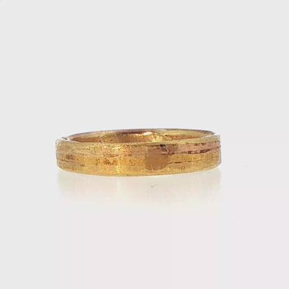 High Karat Linear Band