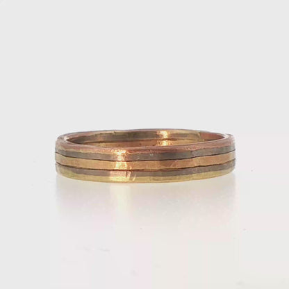 New Classic Gold Linear Band