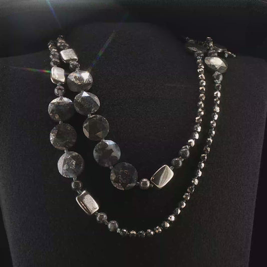 Pyrite and Marcasite Lariat
