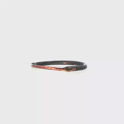 Rose Gold Ombre Band