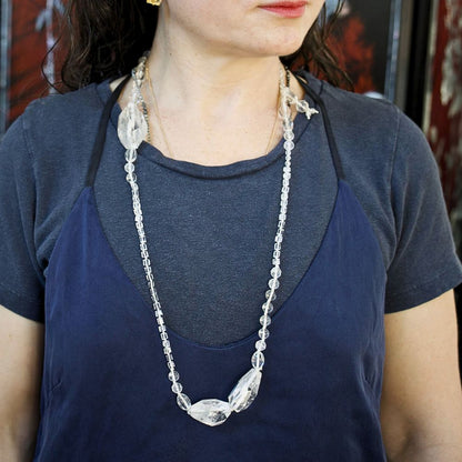 Rock Crystal Lariat