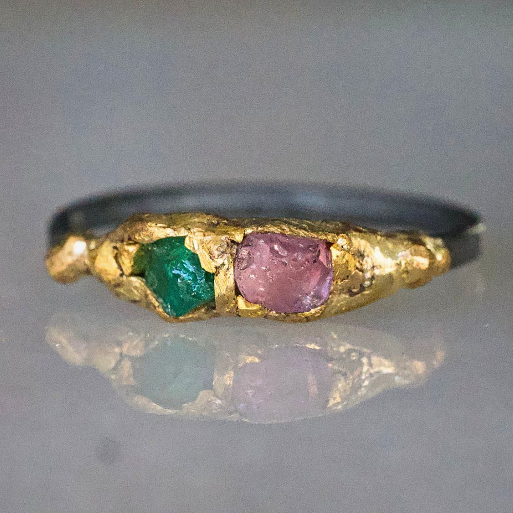 Sapphire, and Emerald Band