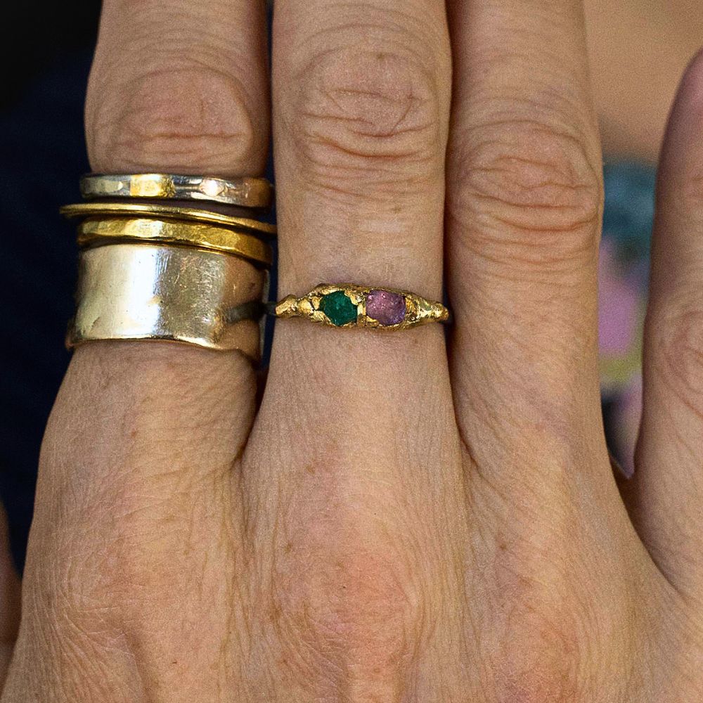 Sapphire, and Emerald Band