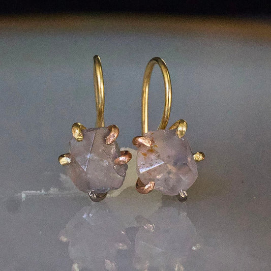 Sapphire Hook Earrings