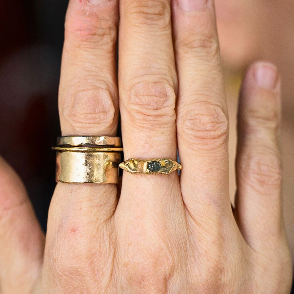 Montana Sapphire Band