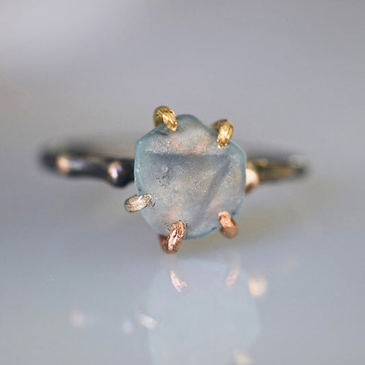 Montana Sapphire Medium Stone Ring
