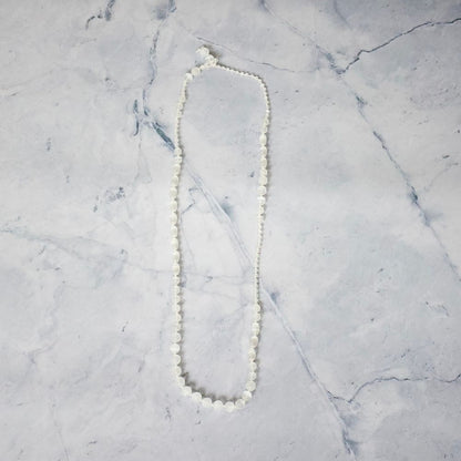 Selenite Lariat 36 Inches