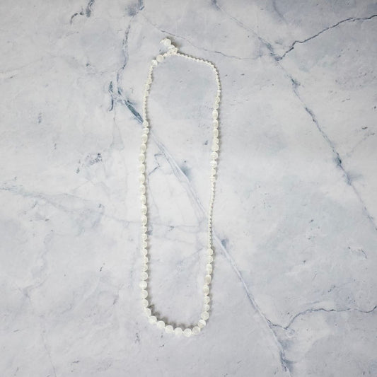 Selenite Lariat 36 Inches