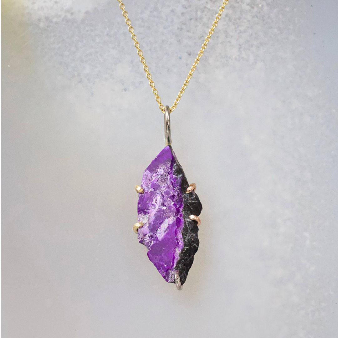 Sugilite Medium Stone Pendant