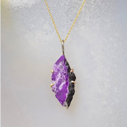 Sugilite Medium Stone Pendant