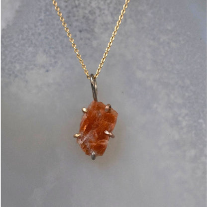 Sunstone Small Stone Pendant