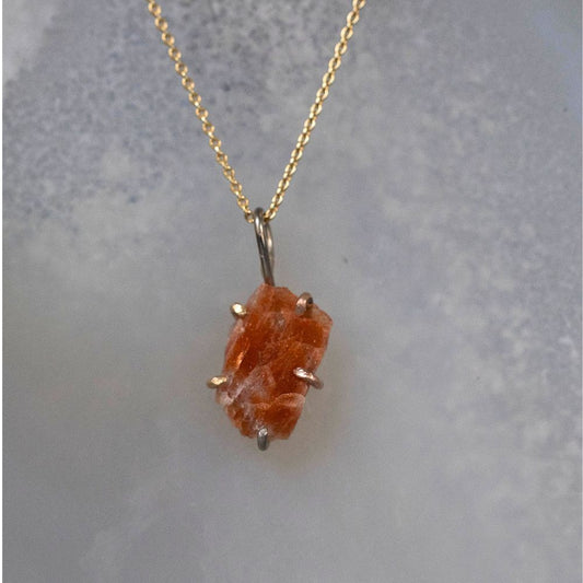 Sunstone Small Stone Pendant