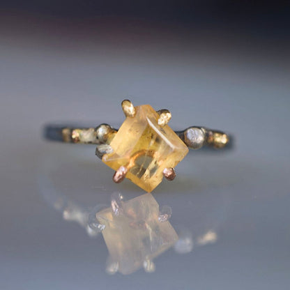 Imperial Topaz Small Stone Ring