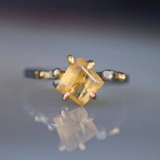 Imperial Topaz Small Stone Ring