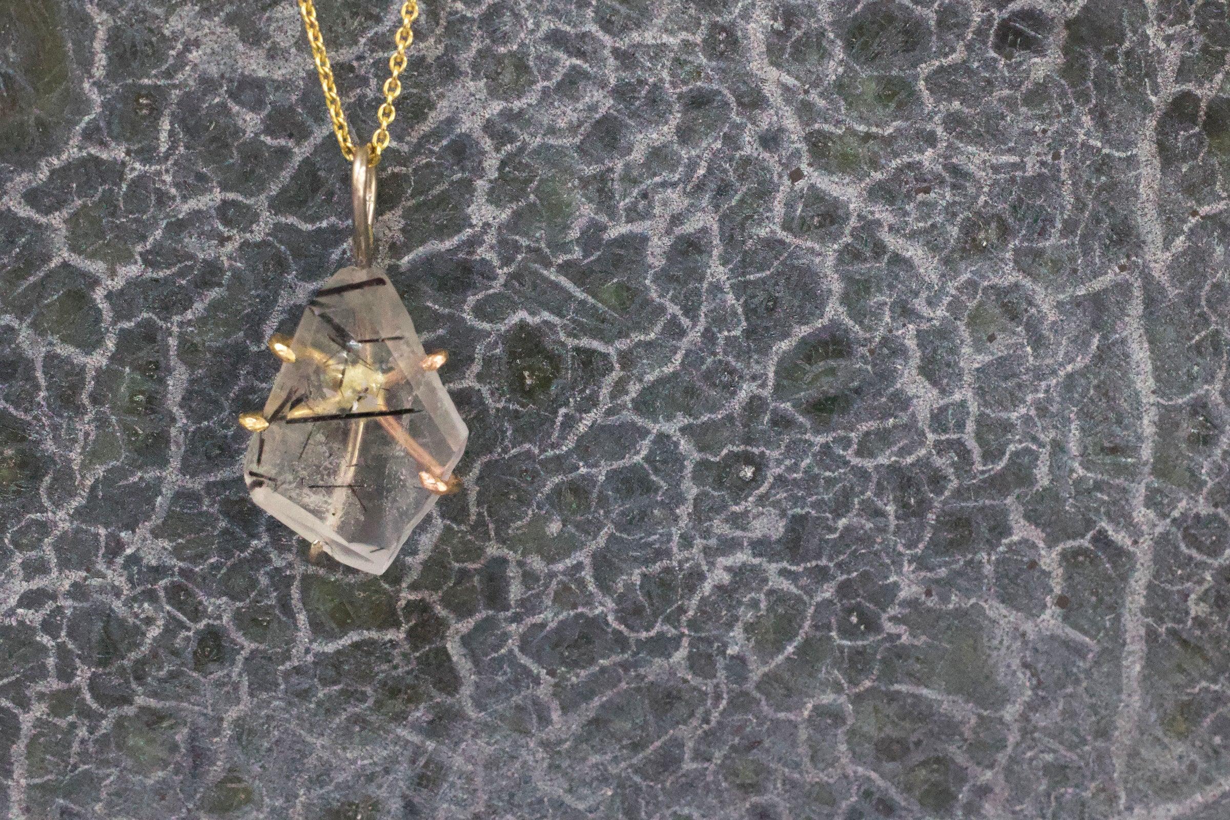 Tourmalated Quartz Jewelry by Variance Objects