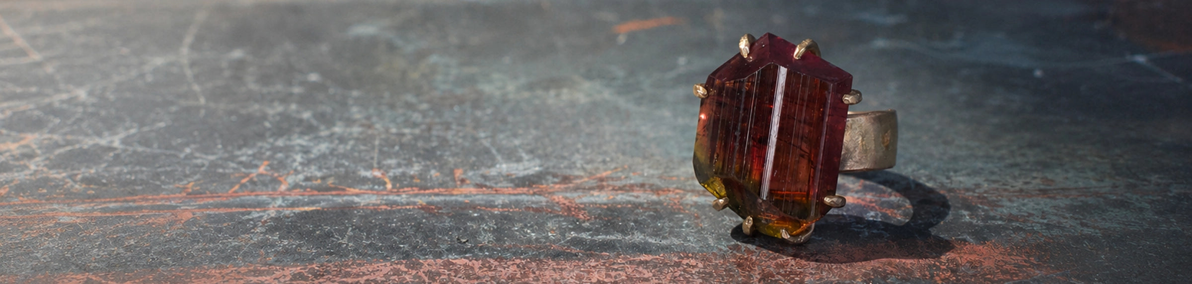 Tourmaline Jewelry by Variance Objects