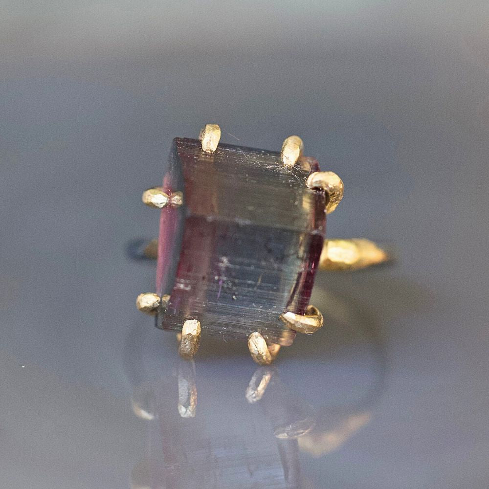 Tourmaline Medium Stone Ring