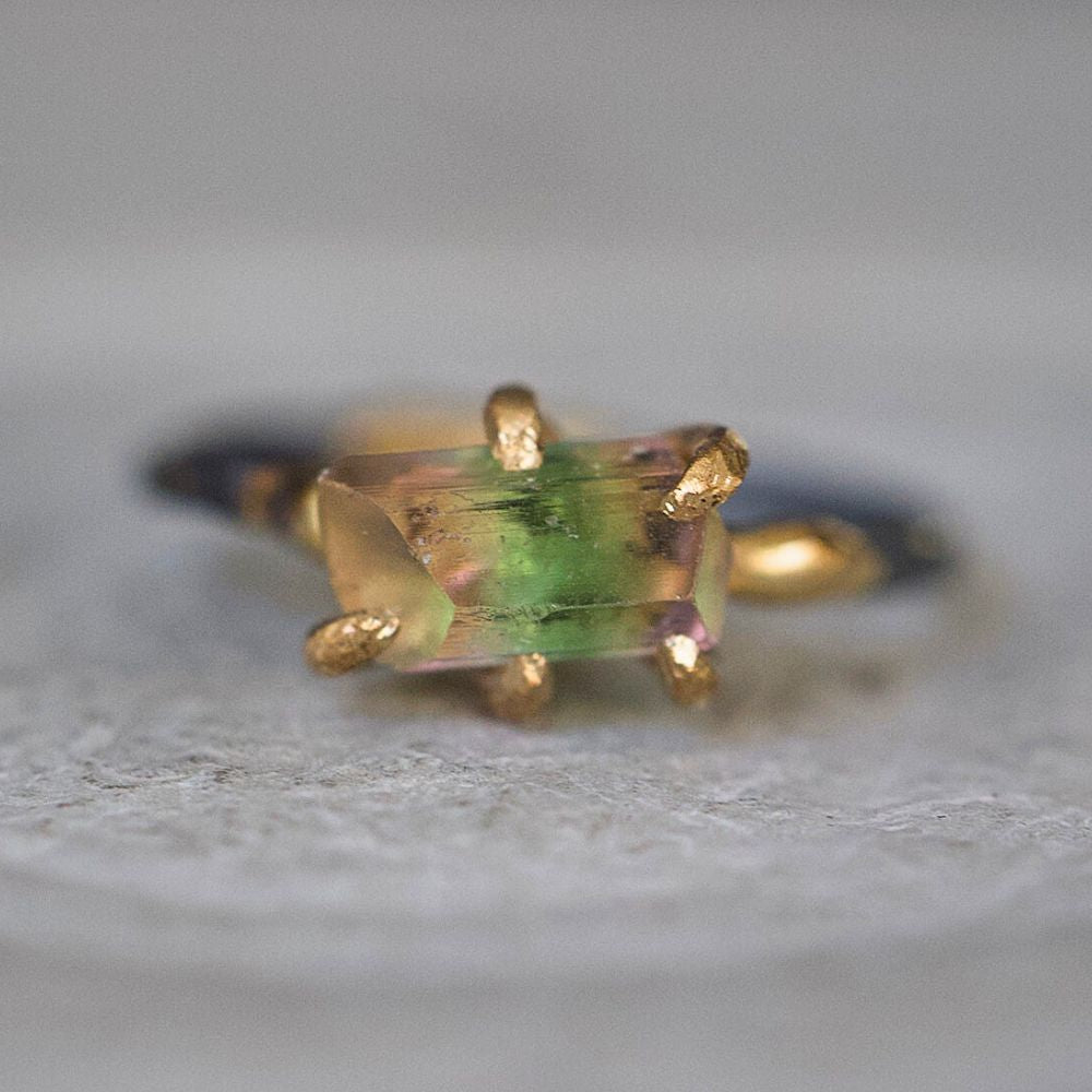 Tourmaline Small Stone Ring