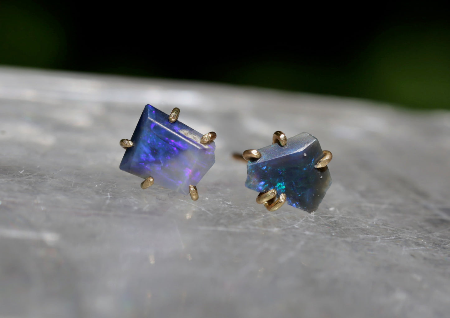Australian Opal small studs