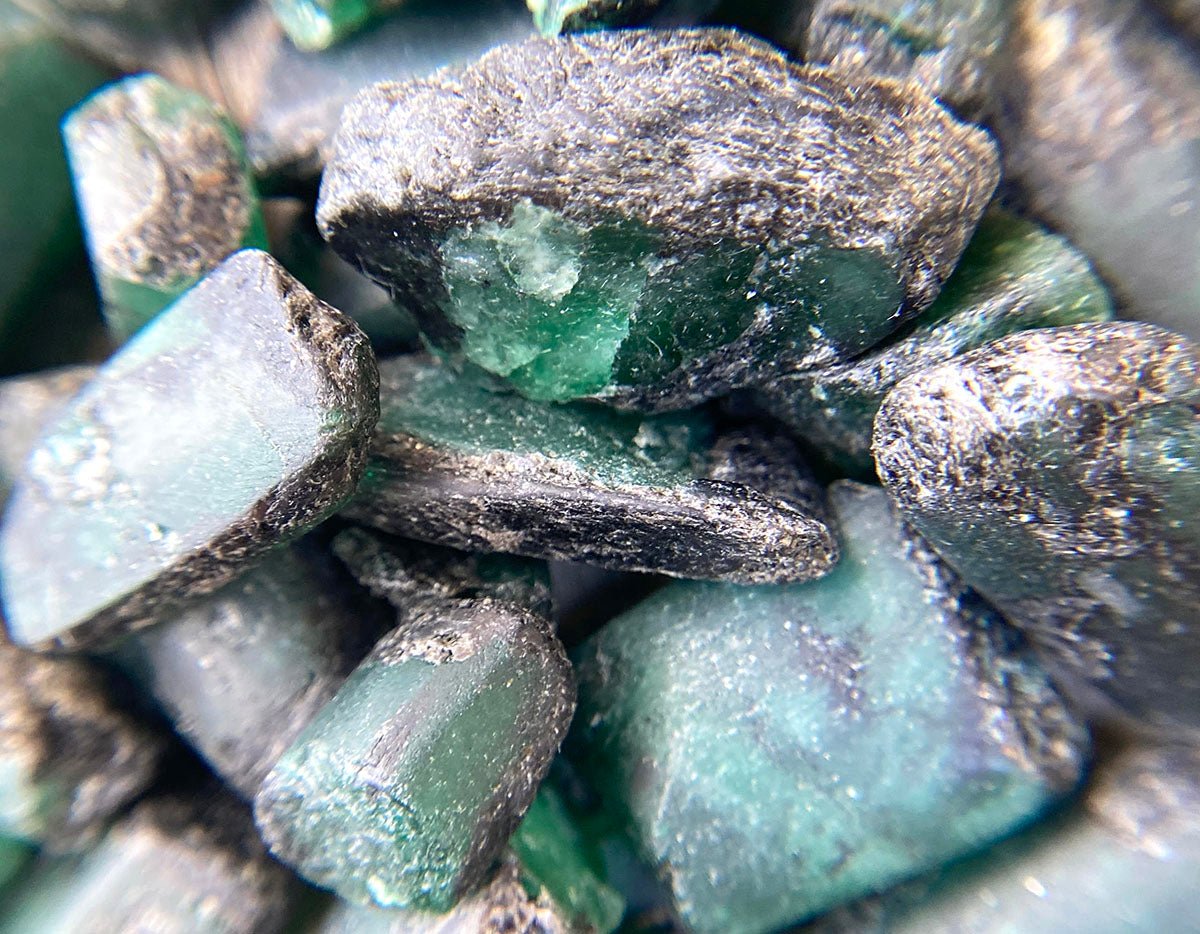 Brazilian Emerald Jewelry