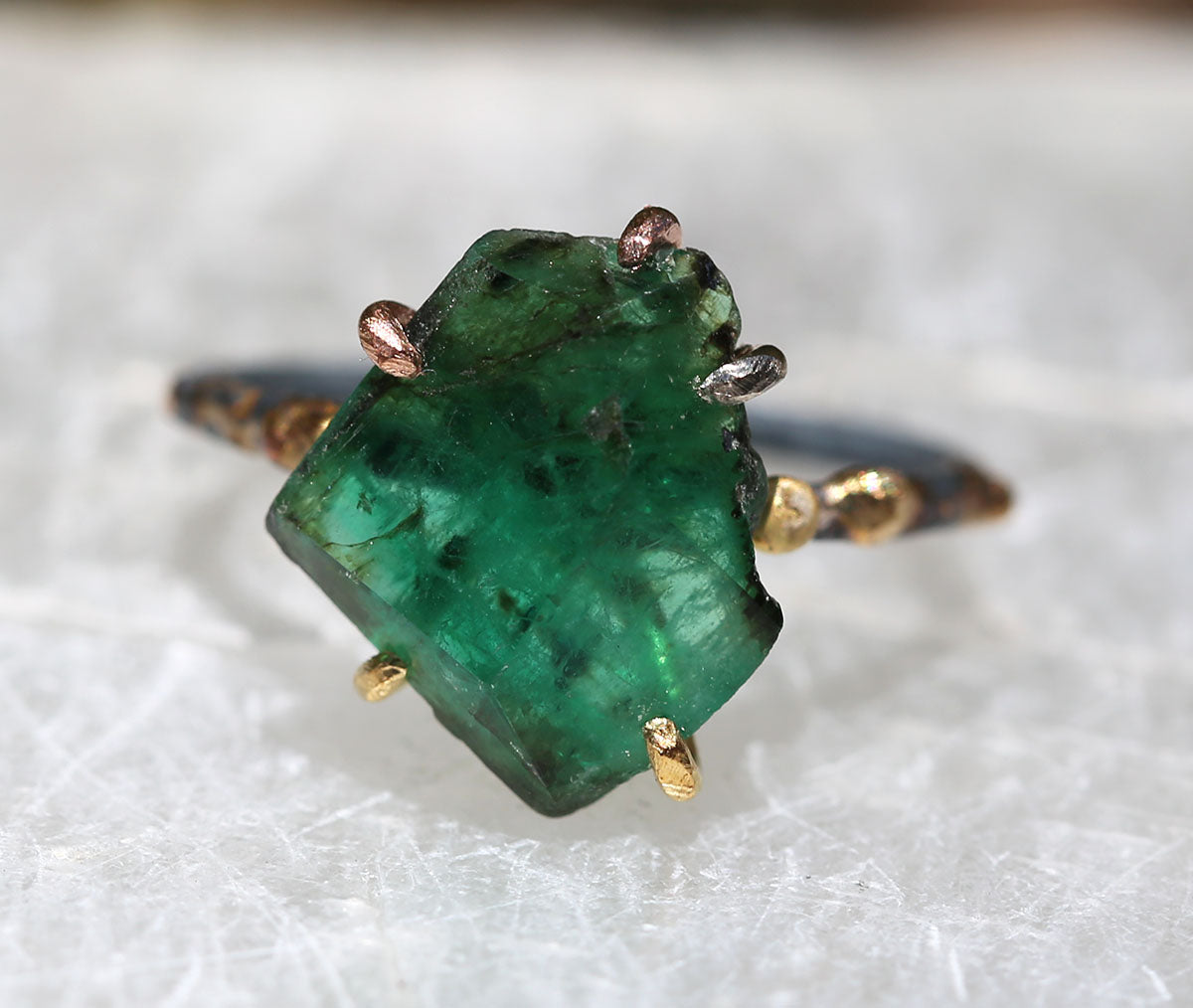 Brazilian Emerald Ring