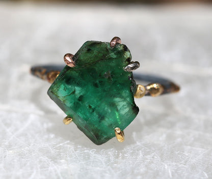 Brazilian Emerald Ring