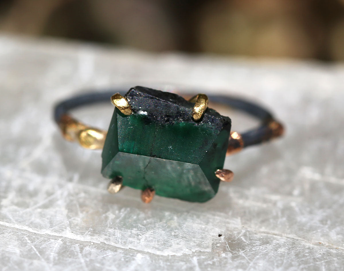 Brazilian Emerald Ring