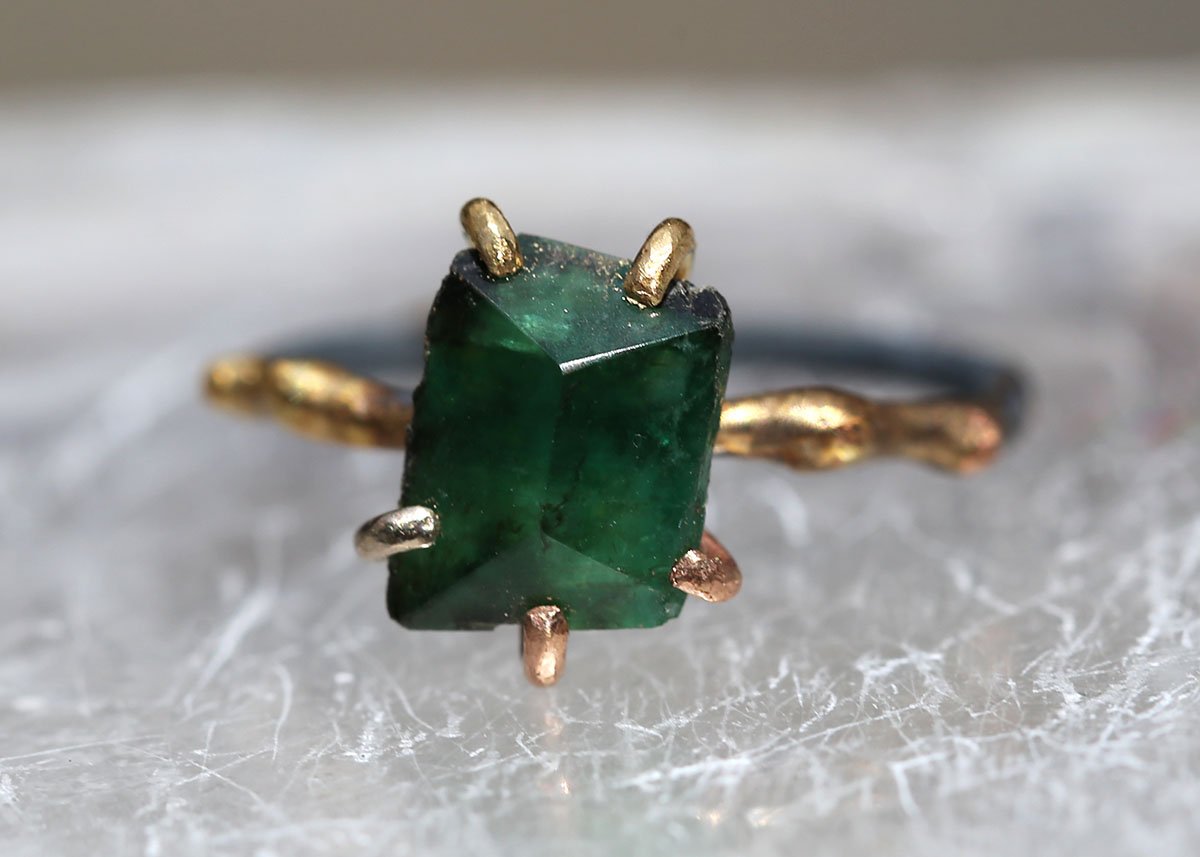 Brazilian Emerald Ring