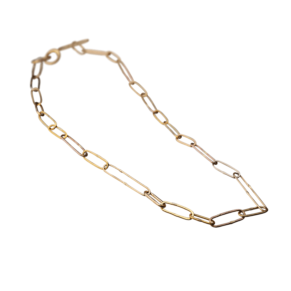 Heavy goldlink chain