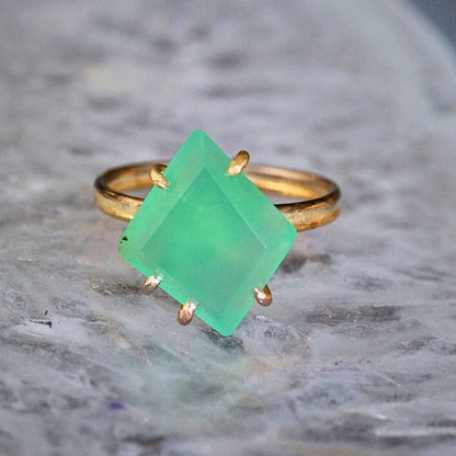 Chrysoprase Jewelry