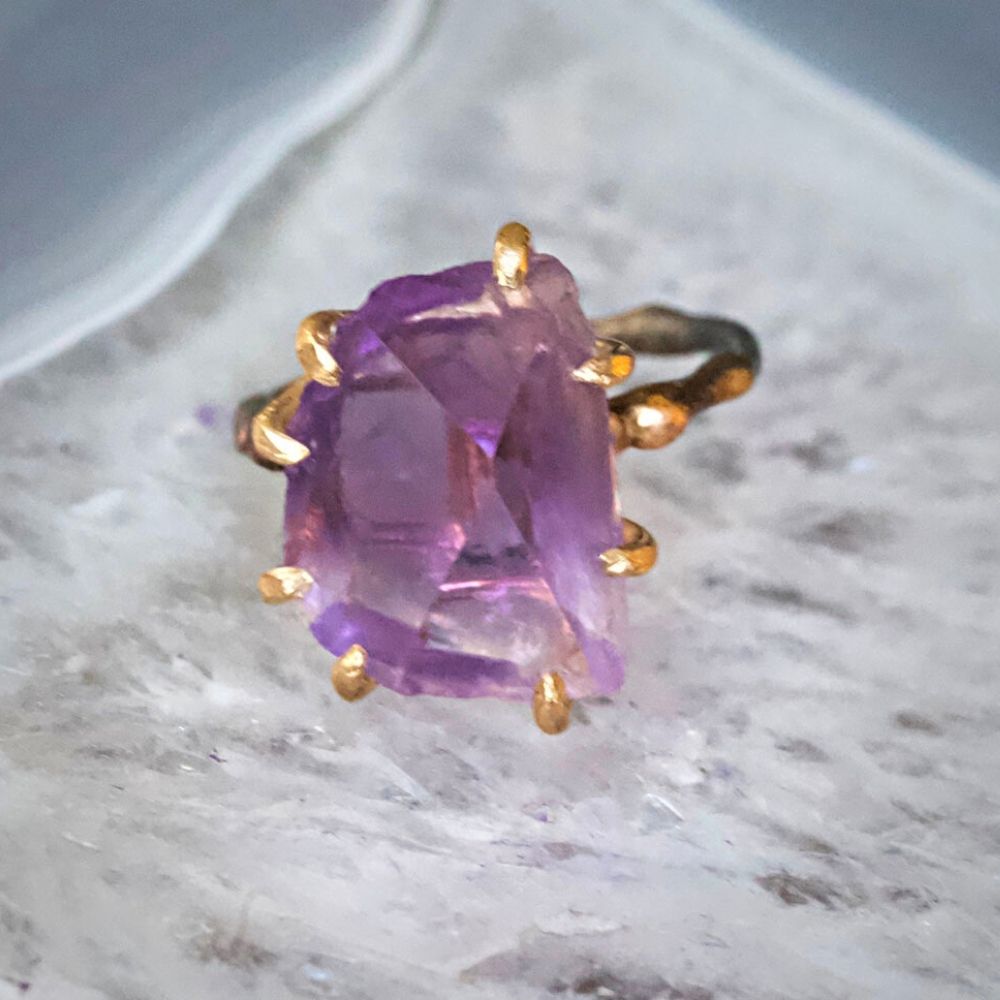 Rose De France Amethyst Jewelry