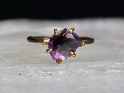 Amethyst small ring