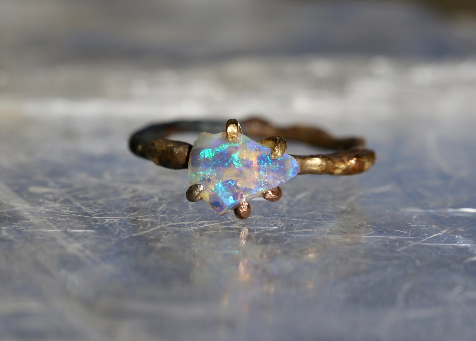 Australian Opal small ring