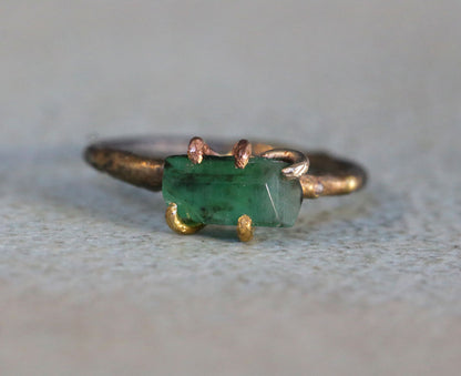  Brazilian Emerald Ring