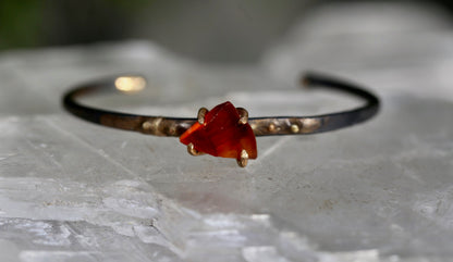 Oregon Carnelian cuff