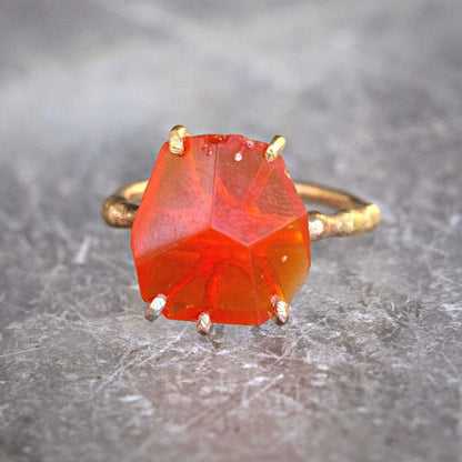 Mexican Fire Opal Jewelry