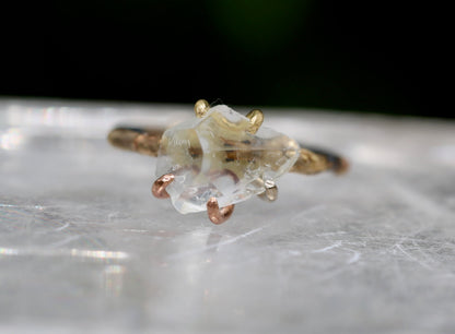 Goshenite ring