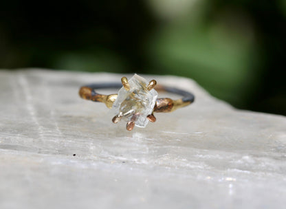 Goshenite small ring