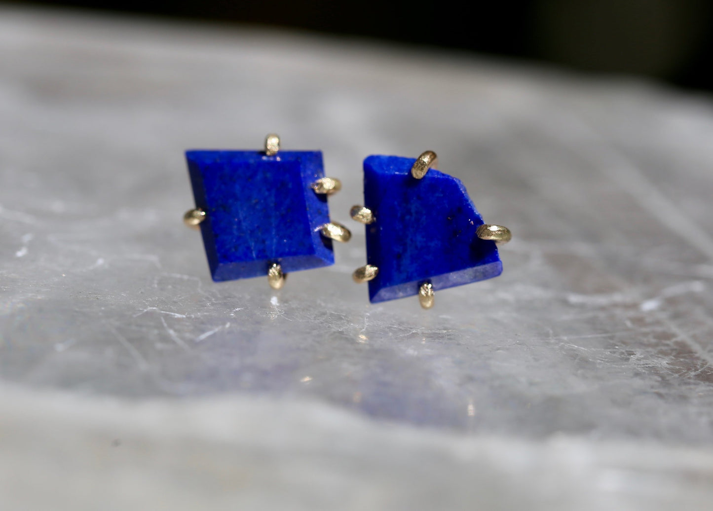 Afgani Lapis large studs