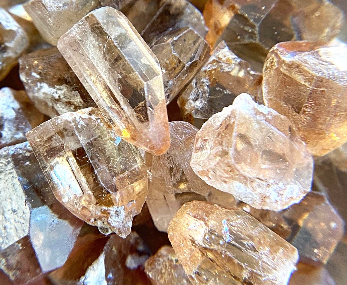 Mexican Topaz Jewelry