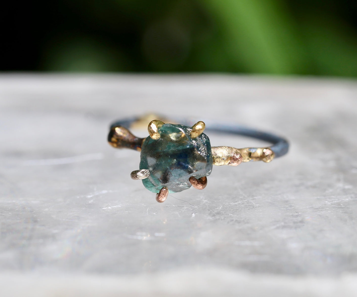 Montana Sapphire Small Ring