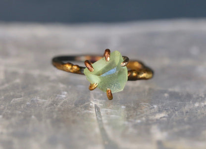 Peridot small ring