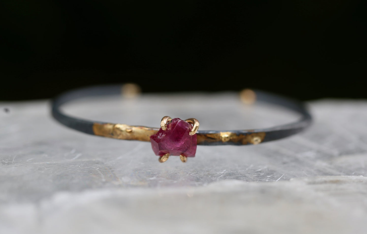 Ruby cuff