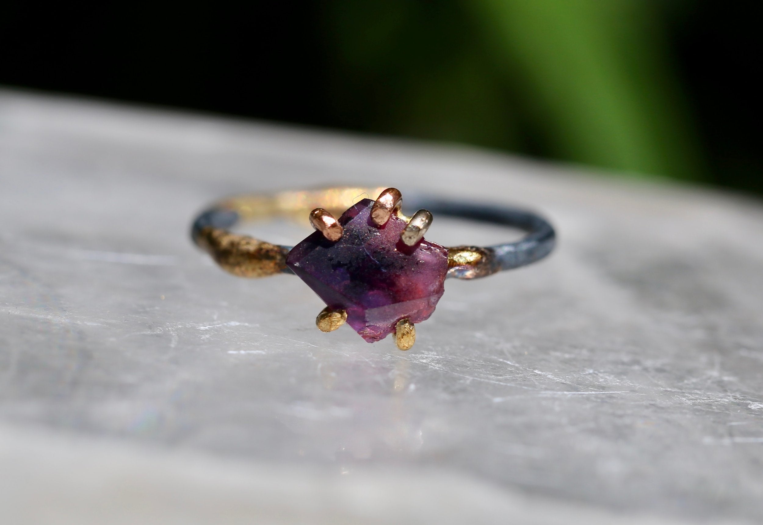 Ruby small ring