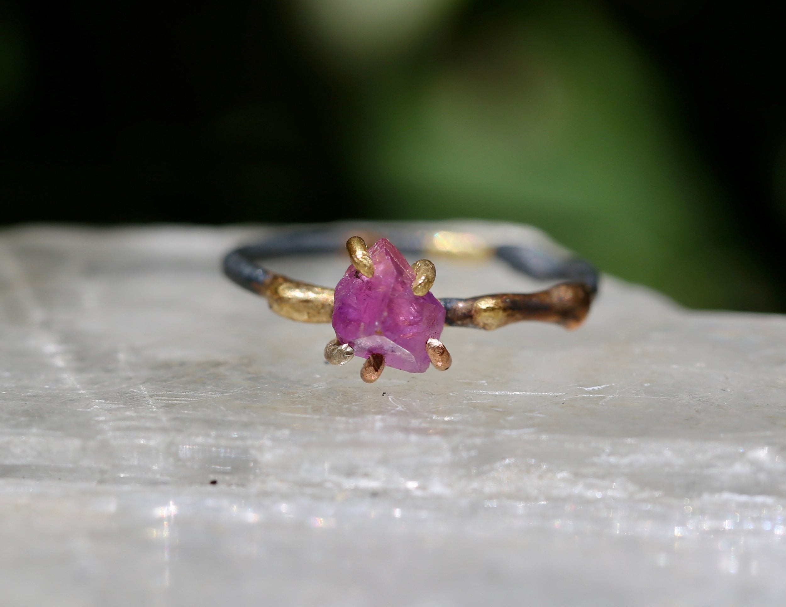 Ruby small ring