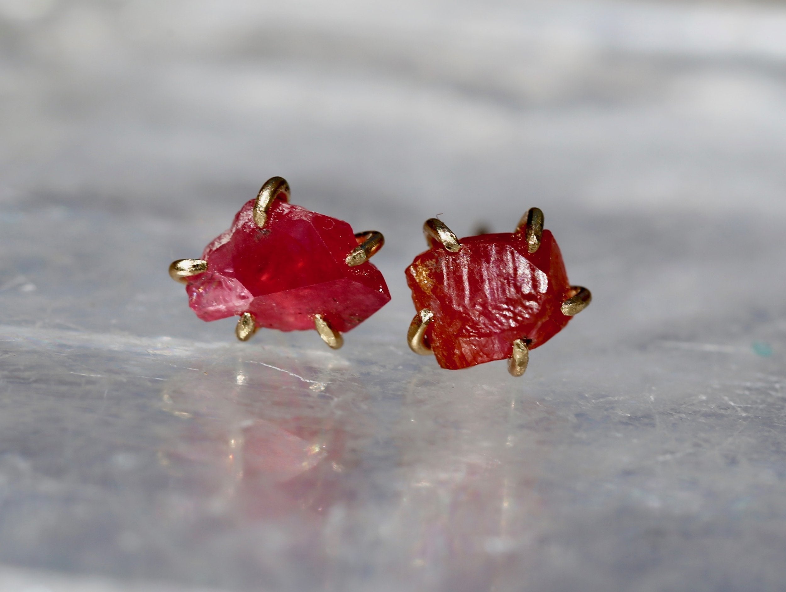 Ruby small studs