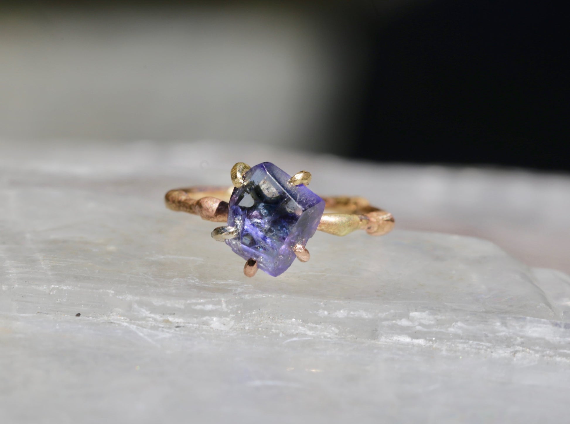 Tanzanite ring